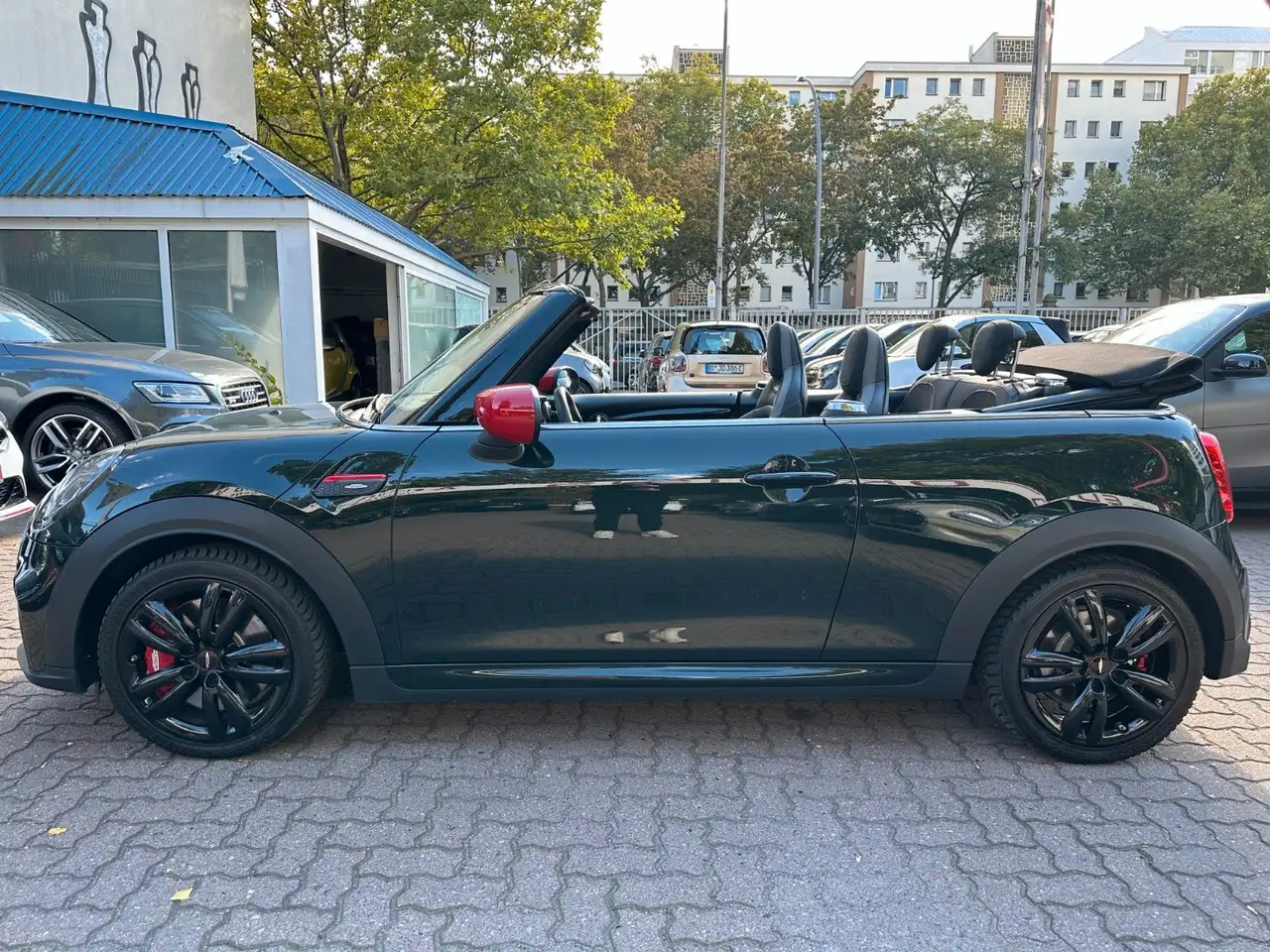 MINI John Cooper Works Cabrio Trim Aut.*LEDER*R-KAM 2
