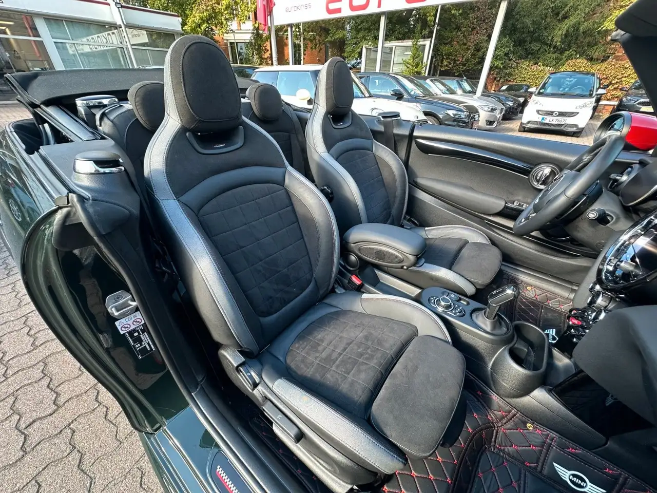 MINI John Cooper Works Cabrio Trim Aut.*LEDER*R-KAM 24