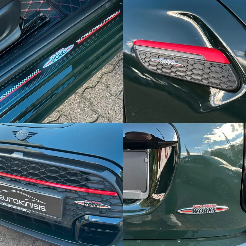 MINI John Cooper Works Cabrio Trim Aut.*LEDER*R-KAM 30