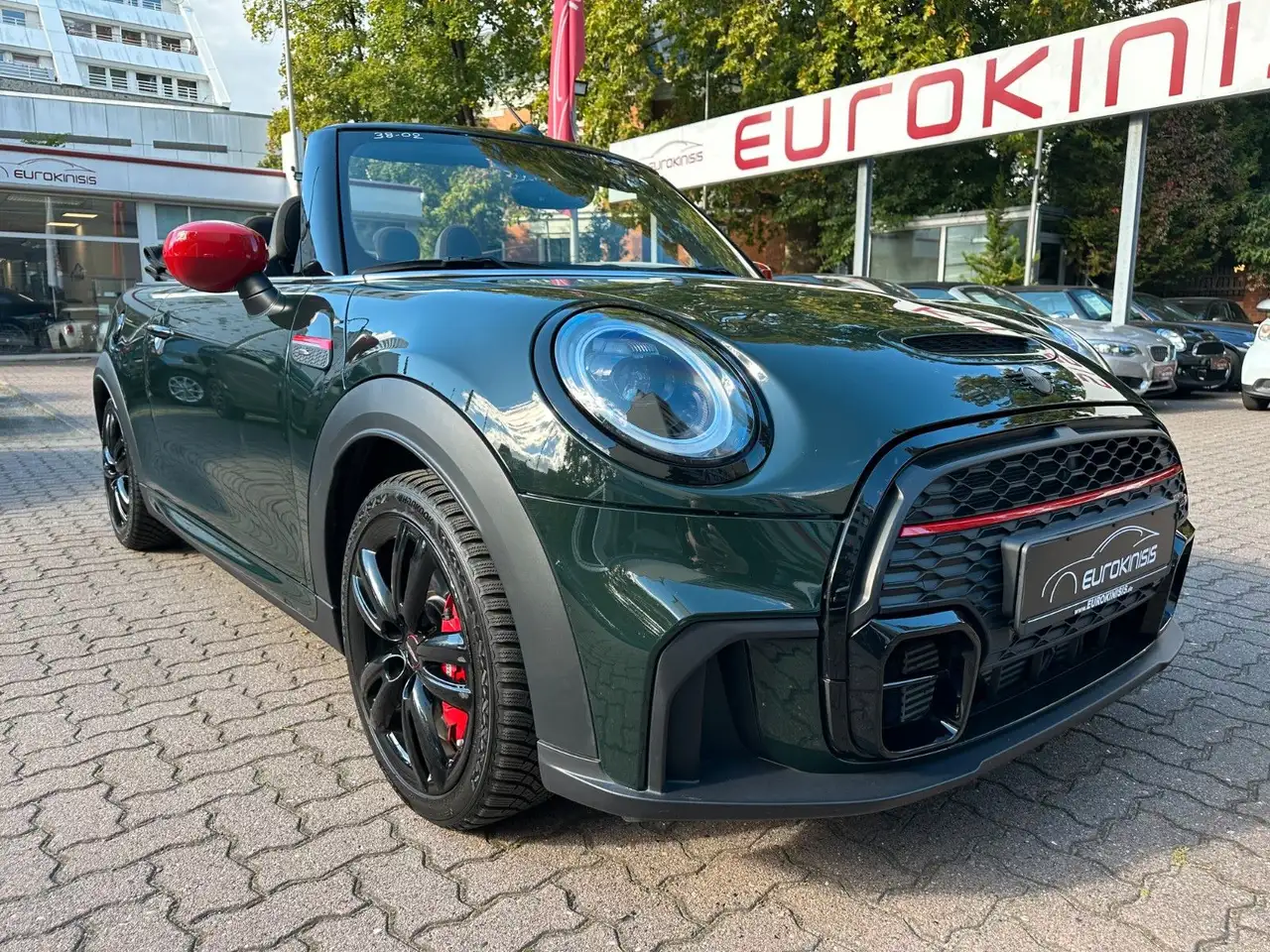 MINI John Cooper Works Cabrio Trim Aut.*LEDER*R-KAM 9