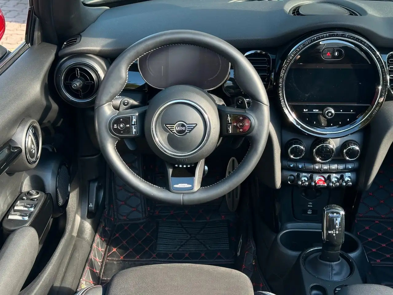 MINI John Cooper Works Cabrio Trim Aut.*LEDER*R-KAM 22