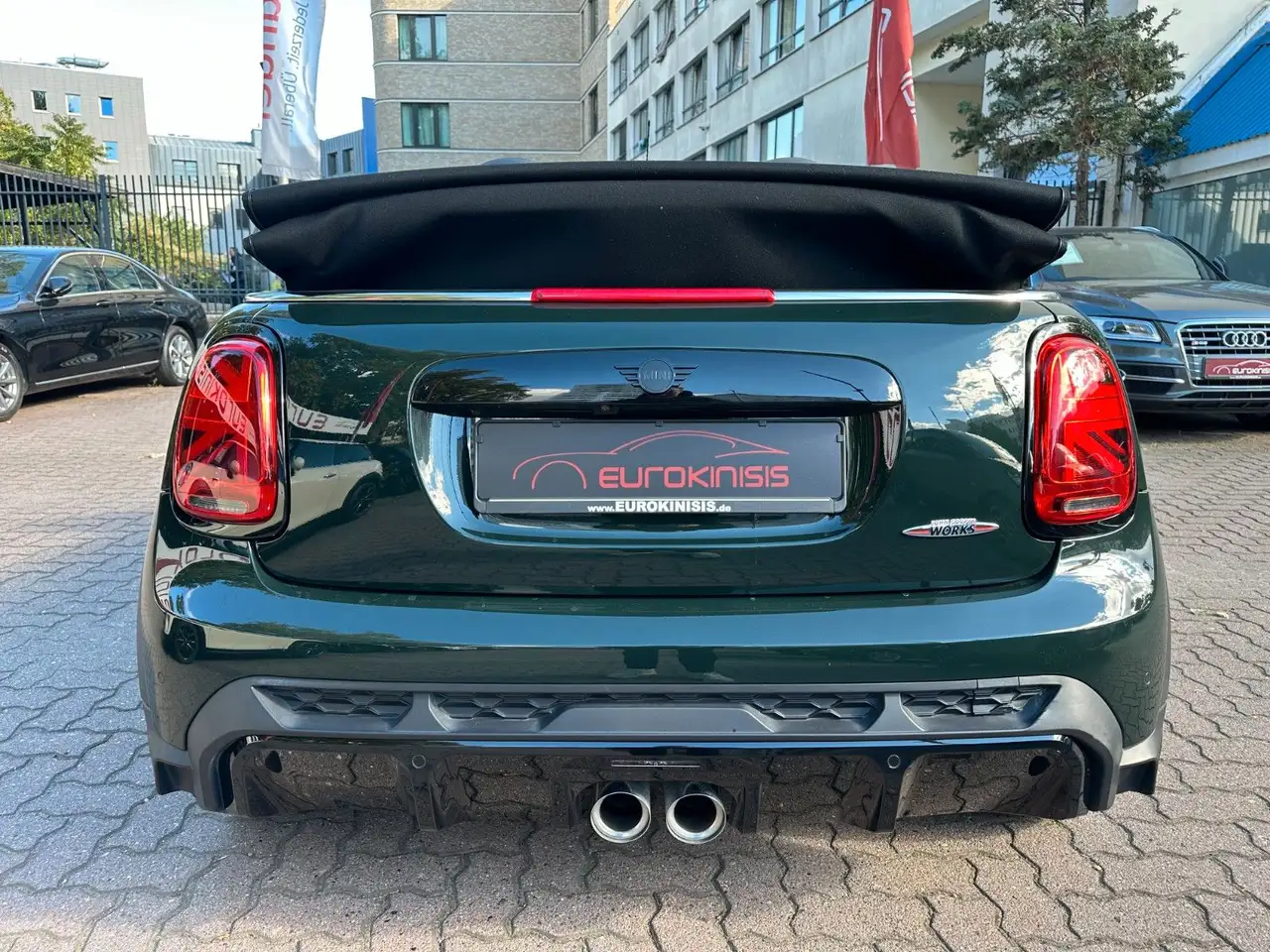 MINI John Cooper Works Cabrio Trim Aut.*LEDER*R-KAM 21