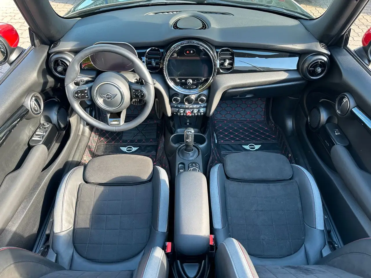 MINI John Cooper Works Cabrio Trim Aut.*LEDER*R-KAM 3