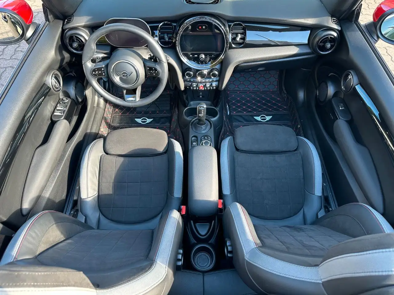 MINI John Cooper Works Cabrio Trim Aut.*LEDER*R-KAM 10