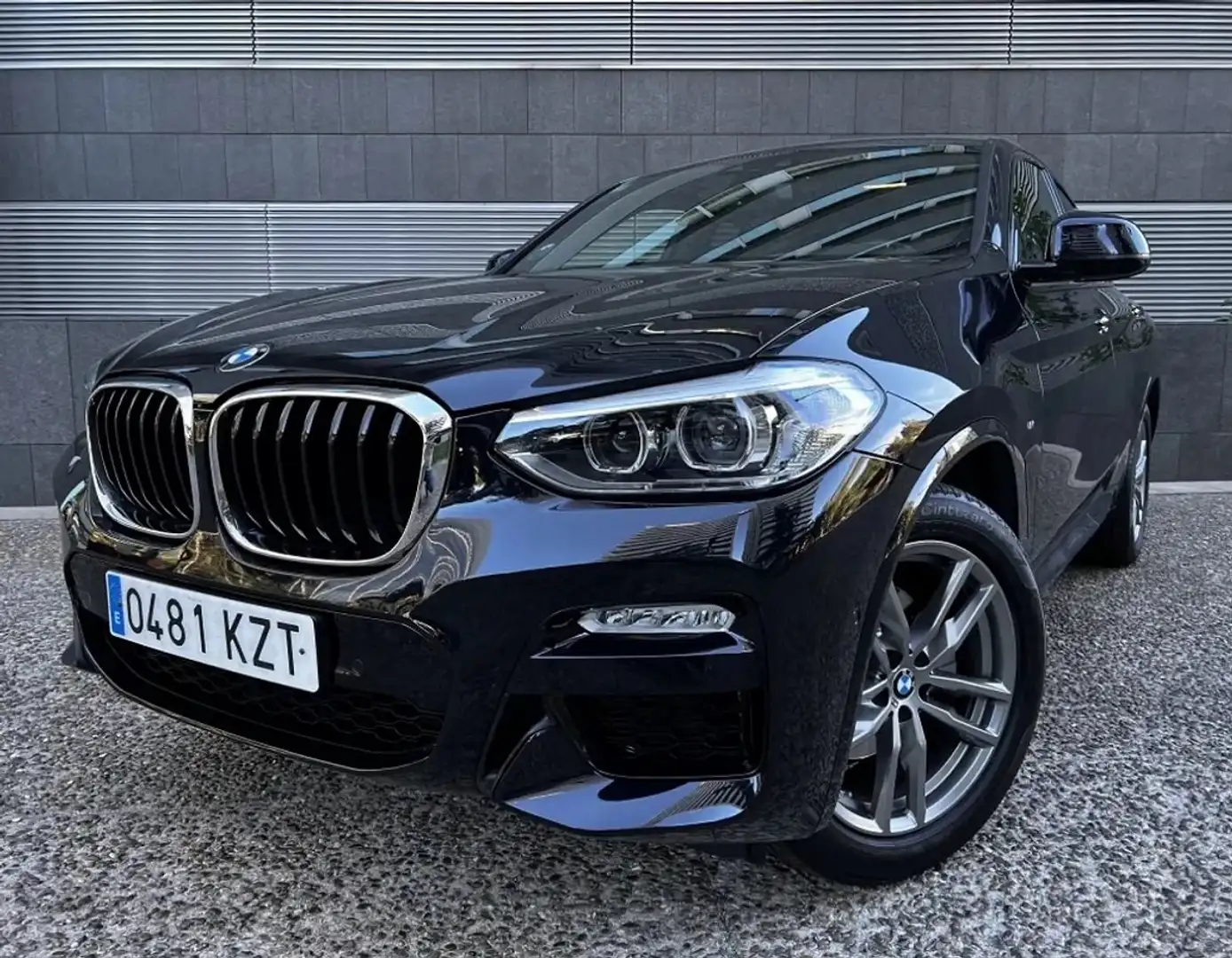 BMW X4 X4 xdrive20d auto my19 Nero - 1