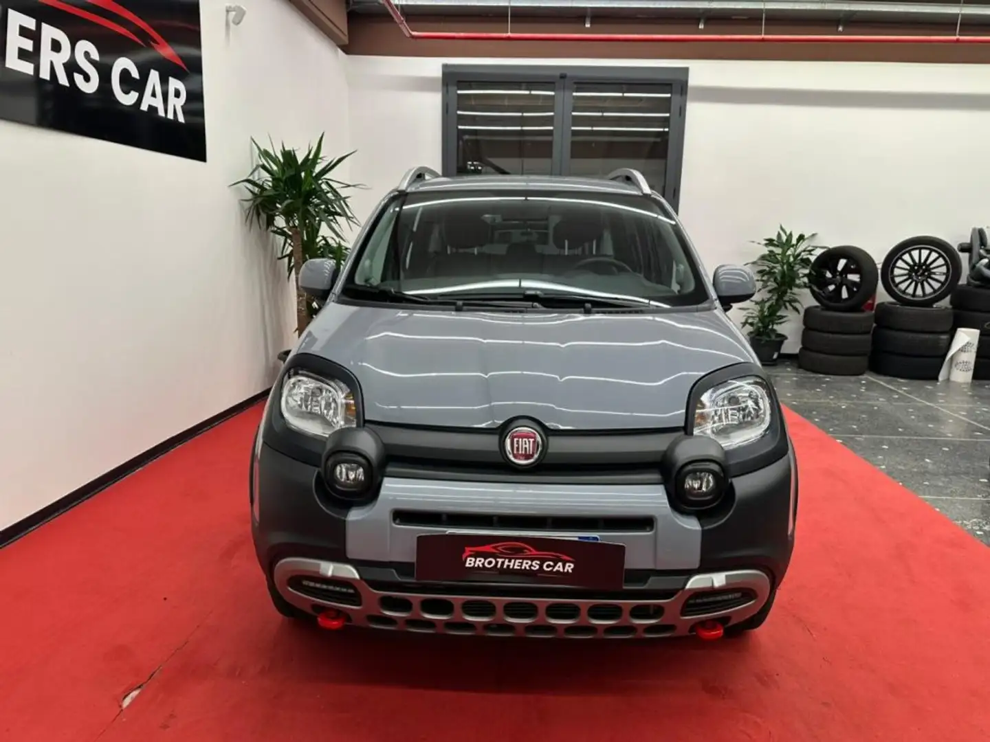 Fiat Panda TwinAir Turbo 4x4 FATTURABILE Grau - 2
