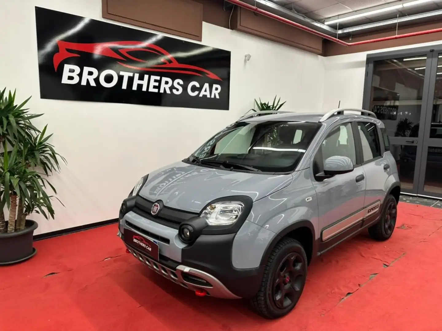 Fiat Panda TwinAir Turbo 4x4 FATTURABILE Grau - 1