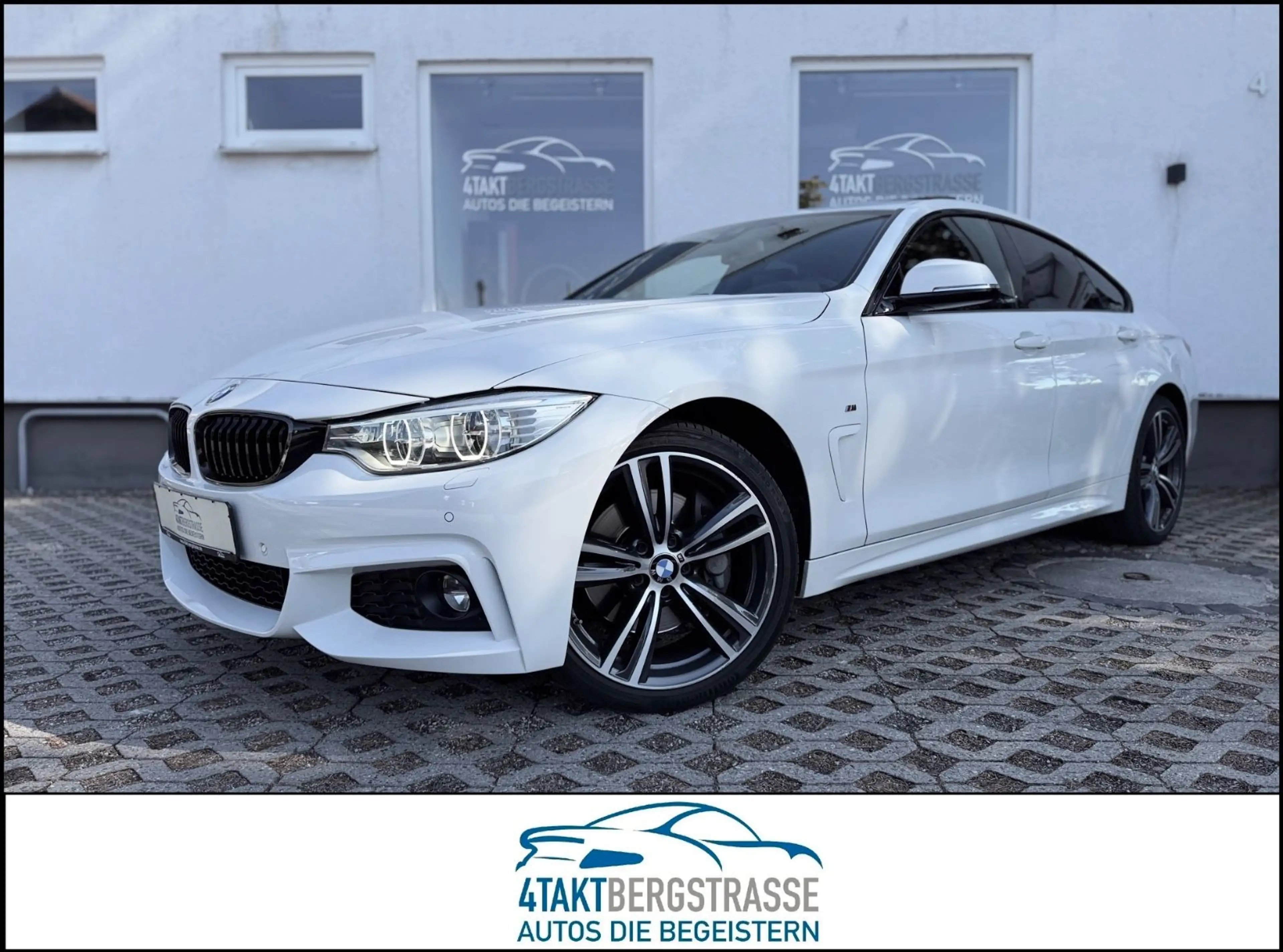 BMW 440 i xDrive Gran Coupé M-Paket Navi HUD h/k GLSD