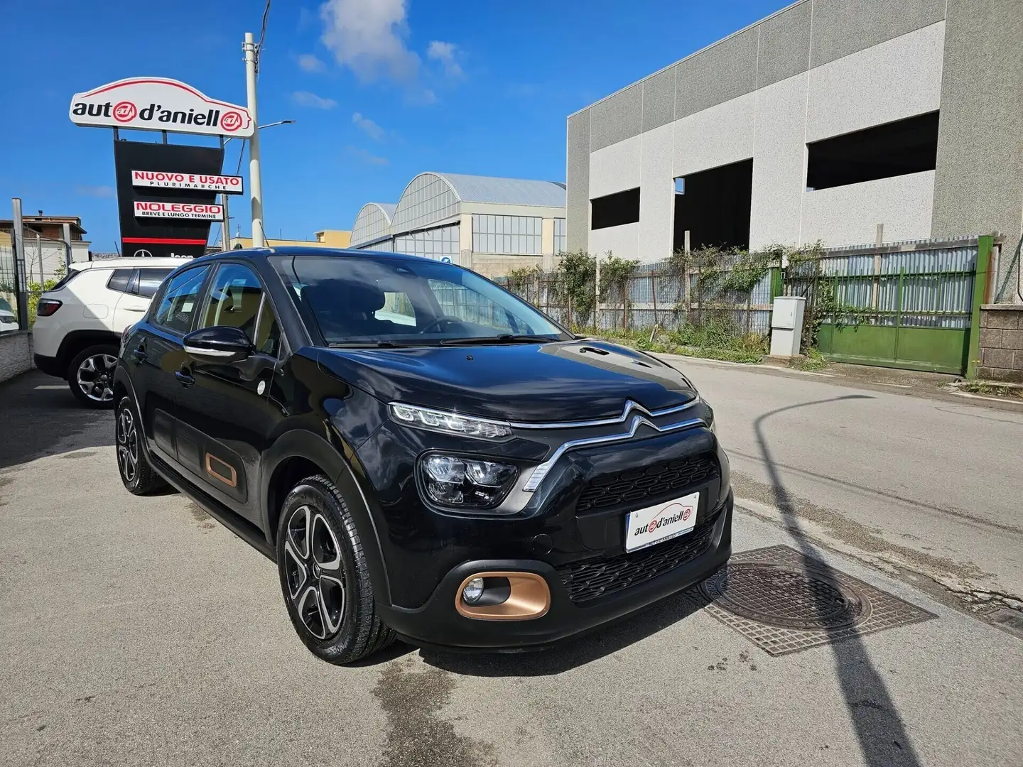 Citroen C3 BlueHDi 100 S&S C-Series Nero - 1
