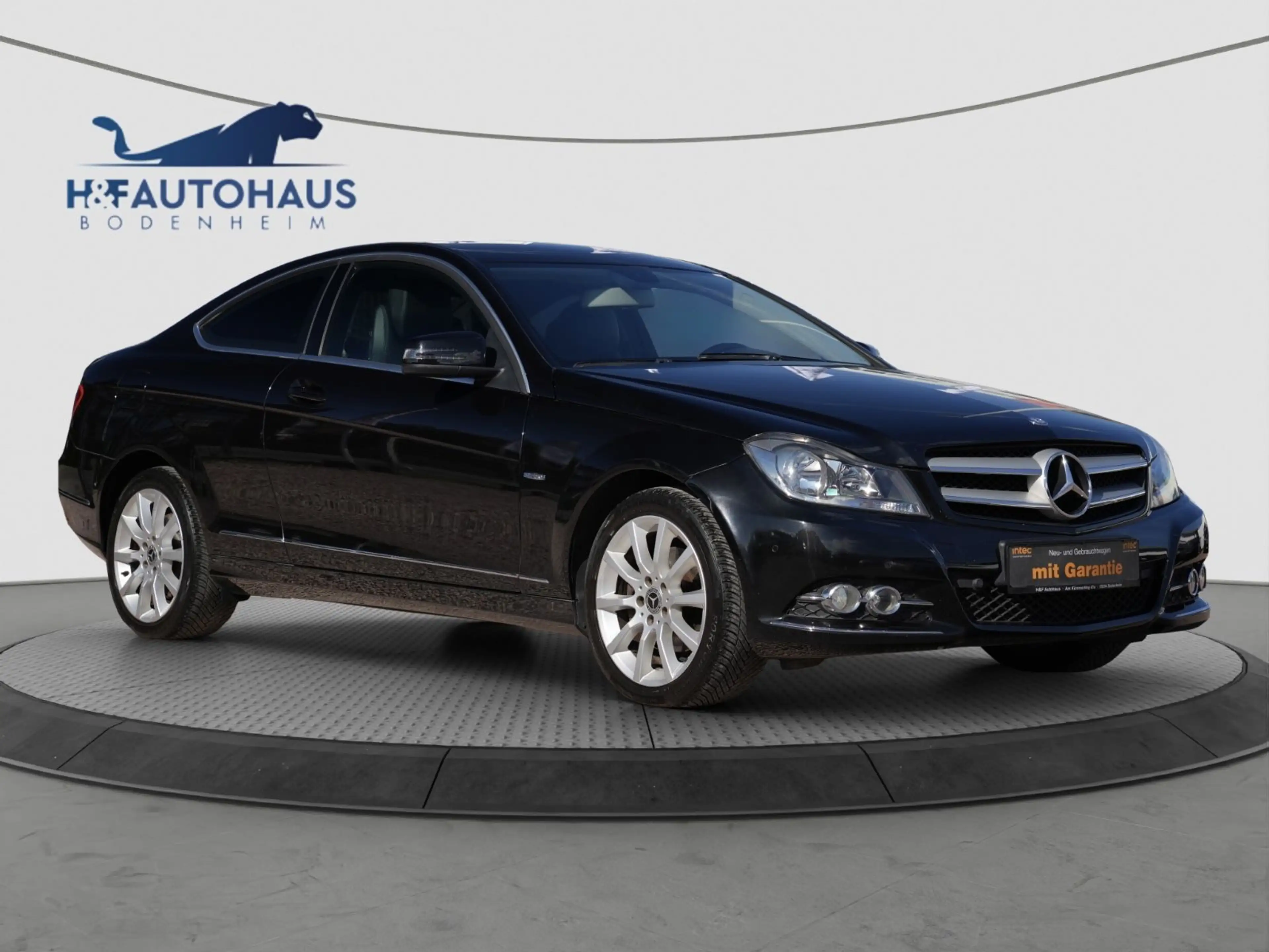 Mercedes-Benz C 250 Coupe C 250 CDI BlueEfficiency/NAVIGATION/PTS/ — photo 3