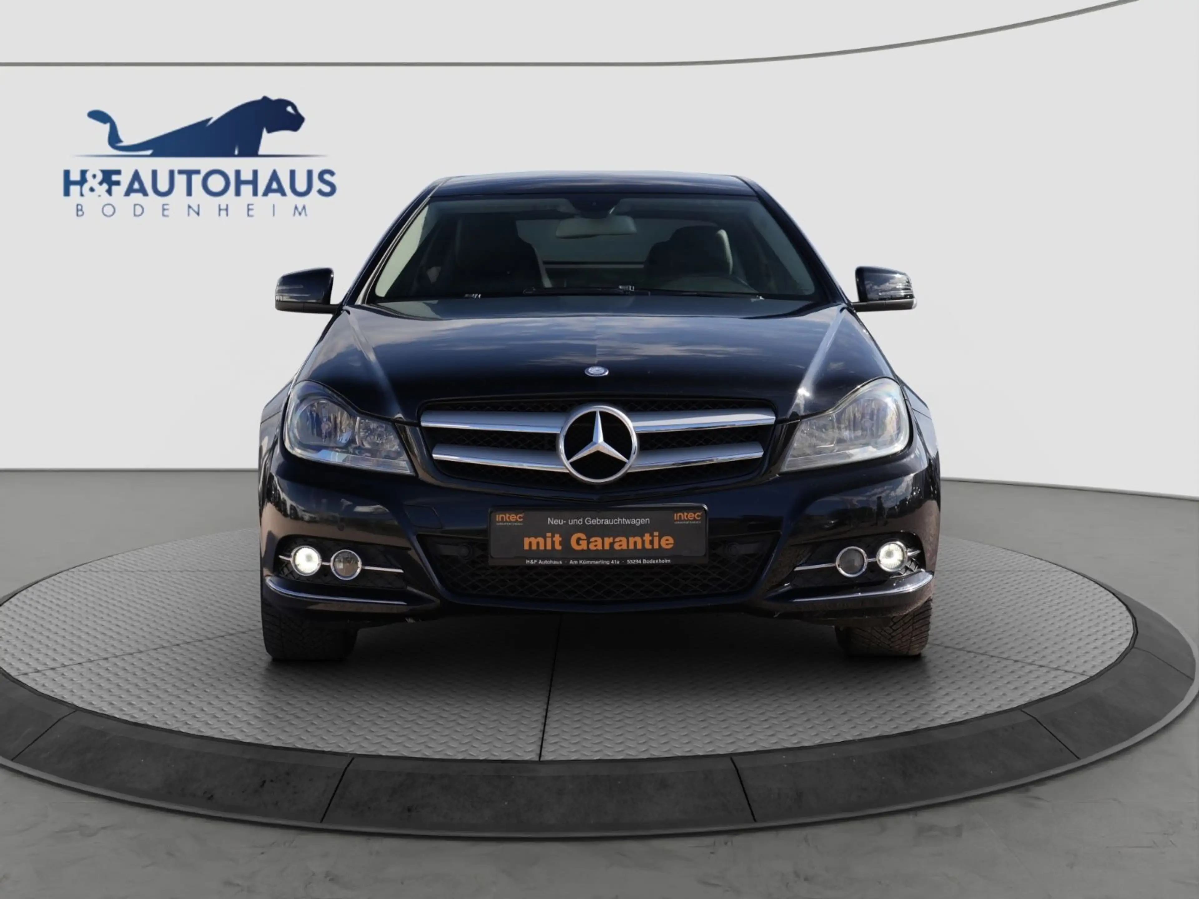 Mercedes-Benz C 250 Coupe C 250 CDI BlueEfficiency/NAVIGATION/PTS/ — photo 2