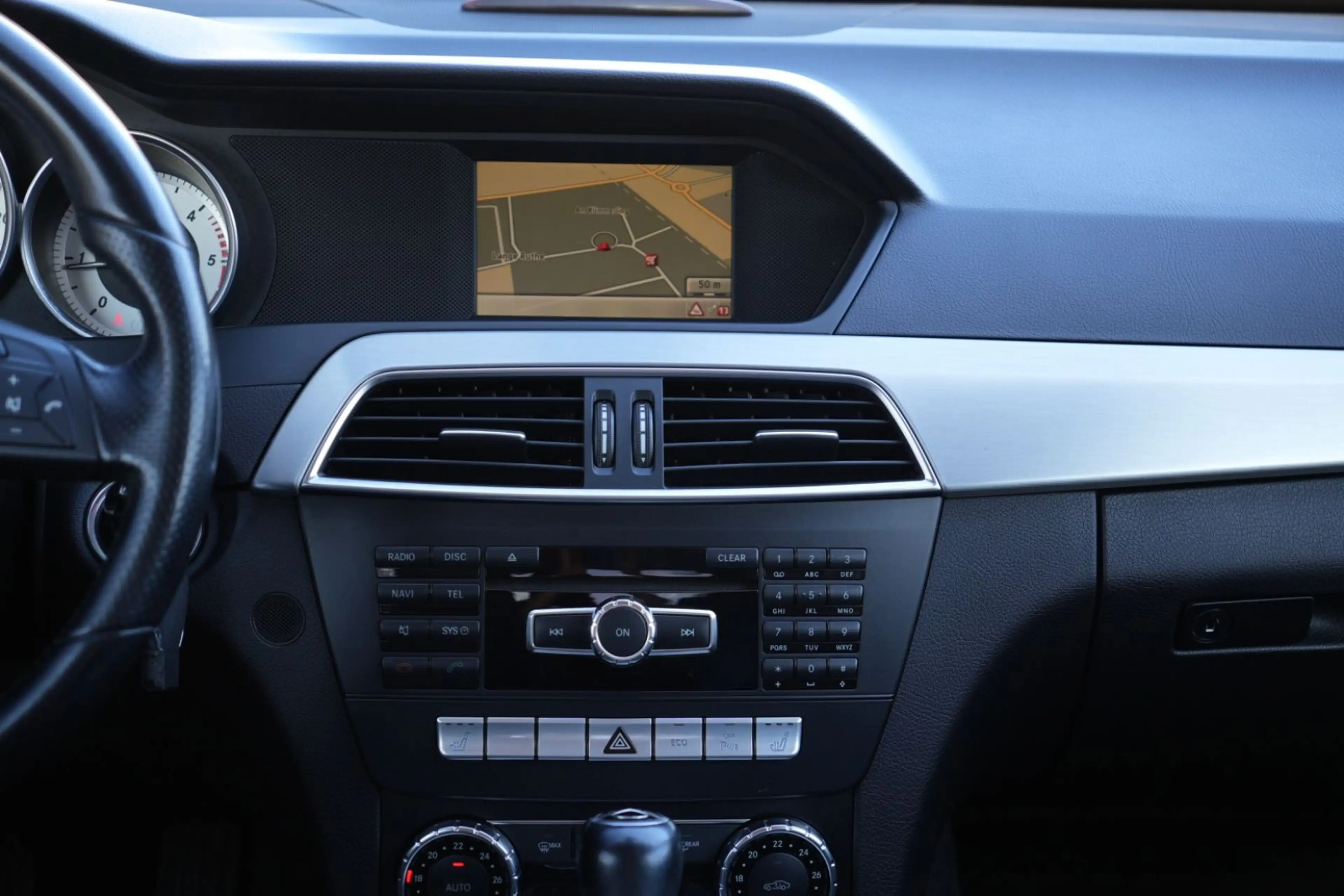 Mercedes-Benz C 250 Coupe C 250 CDI BlueEfficiency/NAVIGATION/PTS/ — photo 21