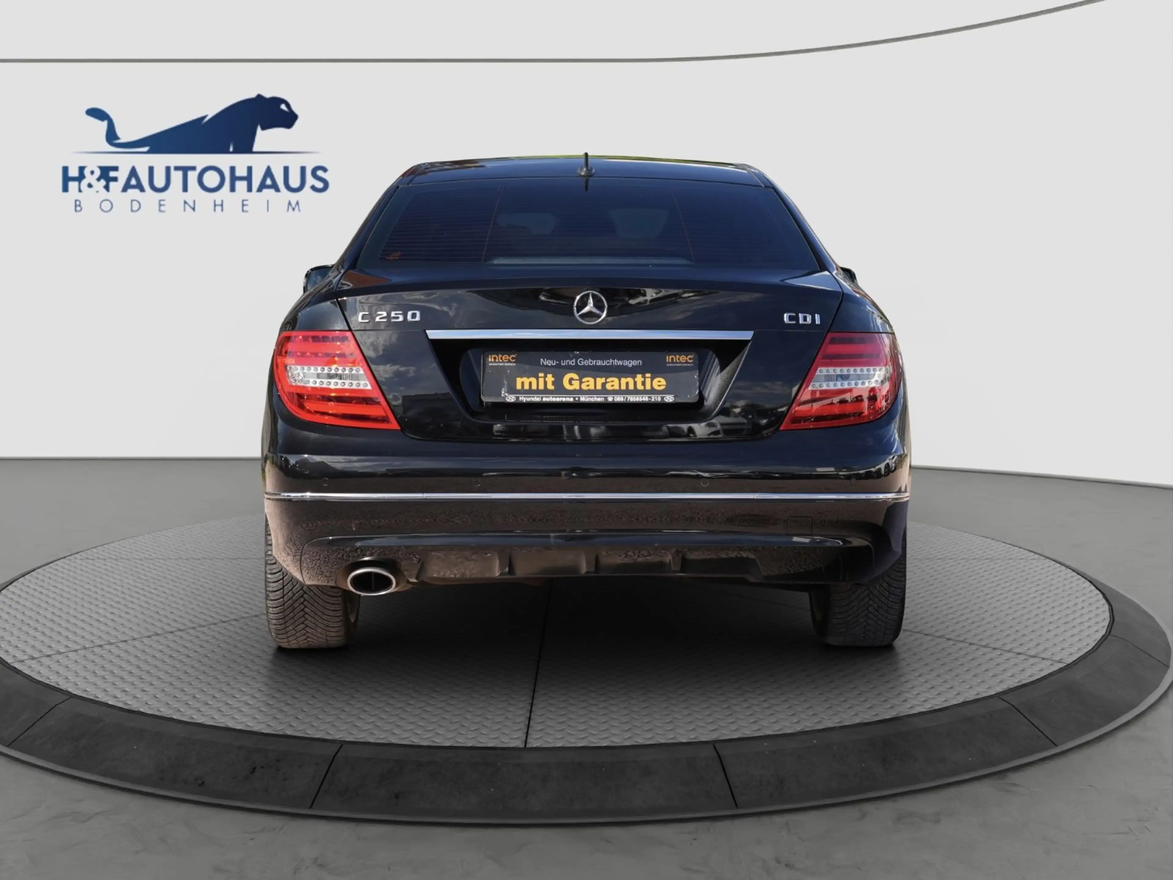Mercedes-Benz C 250 Coupe C 250 CDI BlueEfficiency/NAVIGATION/PTS/ — photo 6