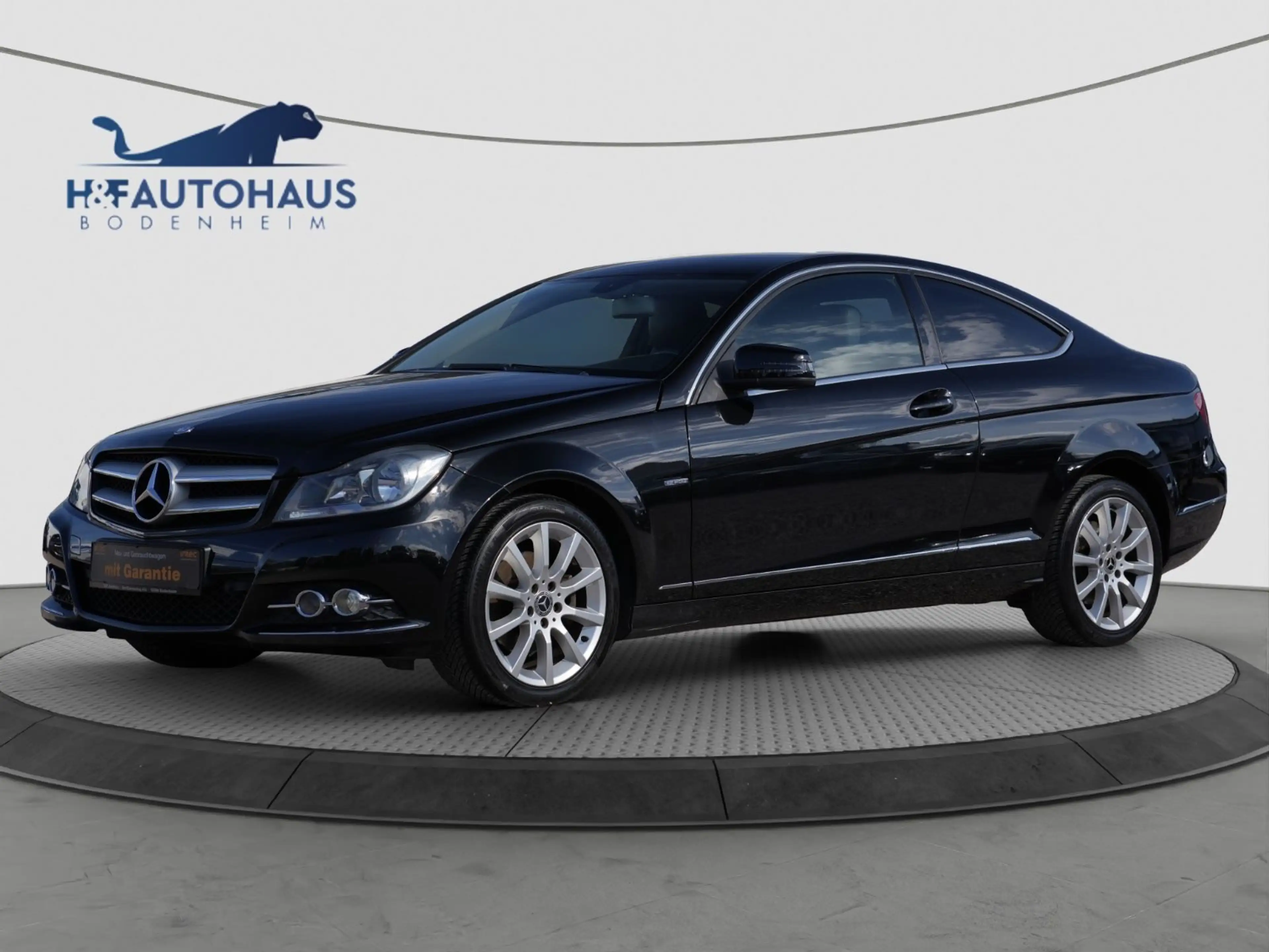 Mercedes-Benz C 250 Coupe C 250 CDI BlueEfficiency/NAVIGATION/PTS/