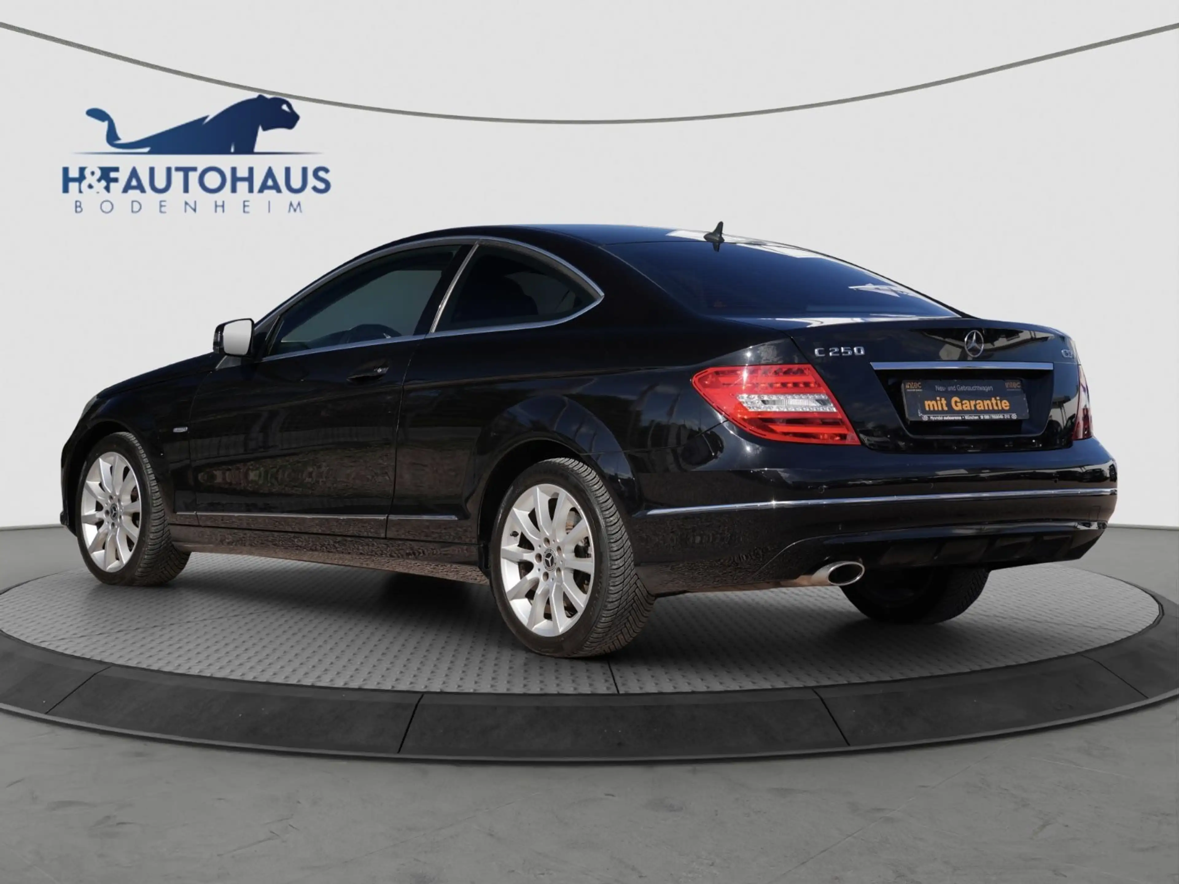 Mercedes-Benz C 250 Coupe C 250 CDI BlueEfficiency/NAVIGATION/PTS/ — photo 7