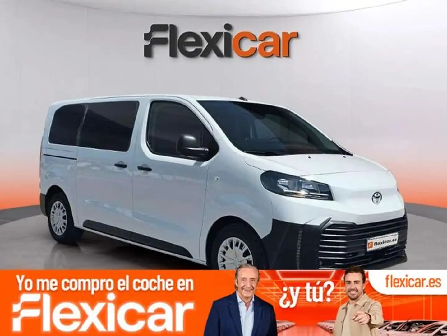 Toyota Proace City TOYOTA VERSO 144CV 9PLAZAS Blanco - 1