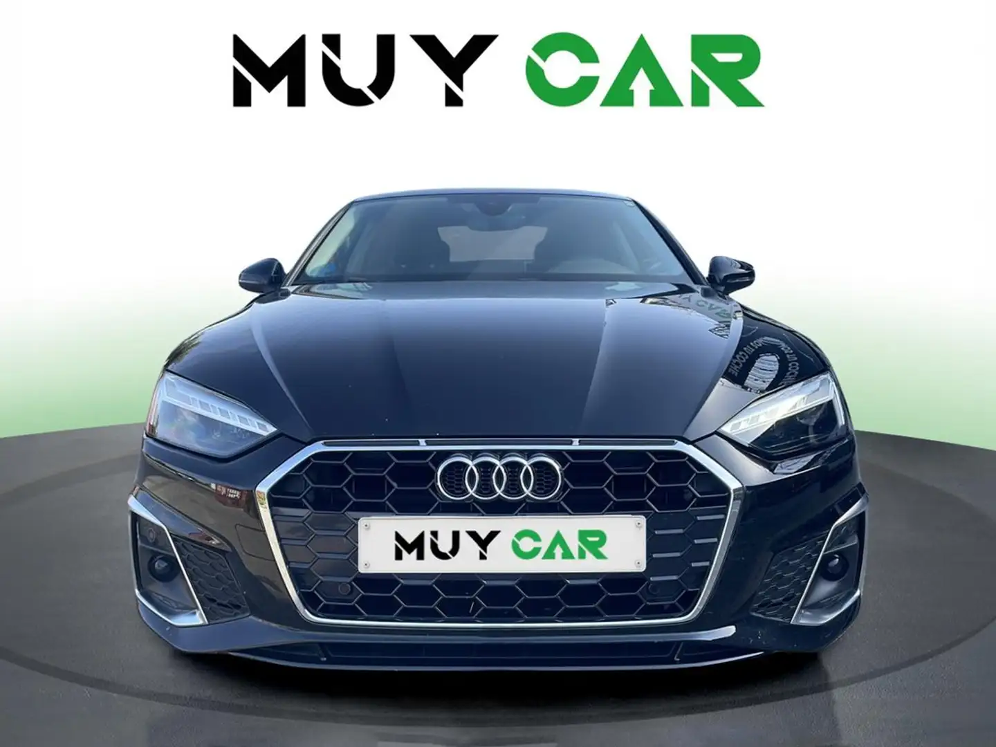 Audi A5 Coupé 35 TDI S line S tronic Noir - 2