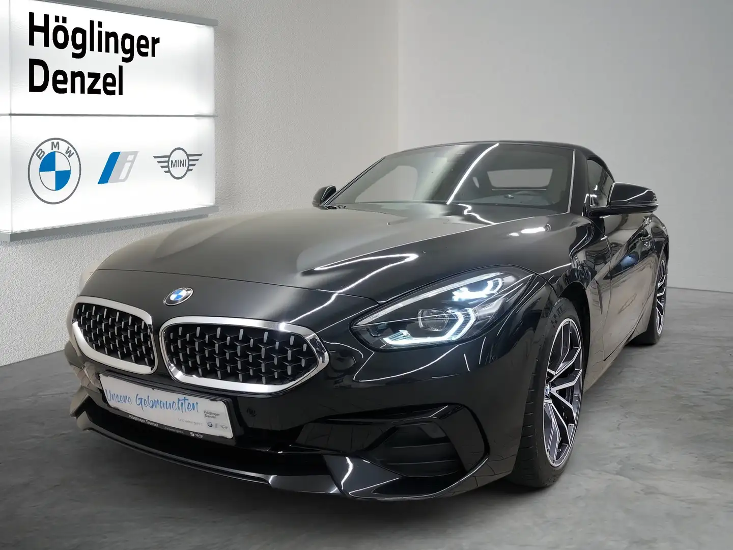 BMW Z4 Z4 sDrive 20i Schwarz - 1