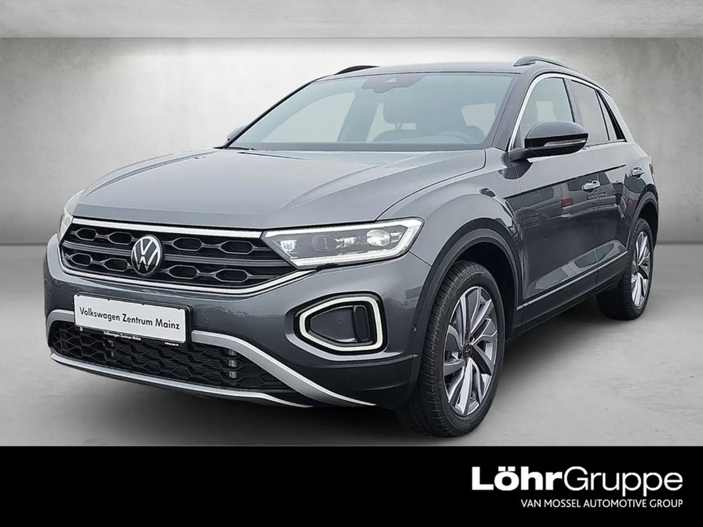 Volkswagen T-Roc 2.0l TDI DSG Goal *AHK*ACC*LED Grau - 1