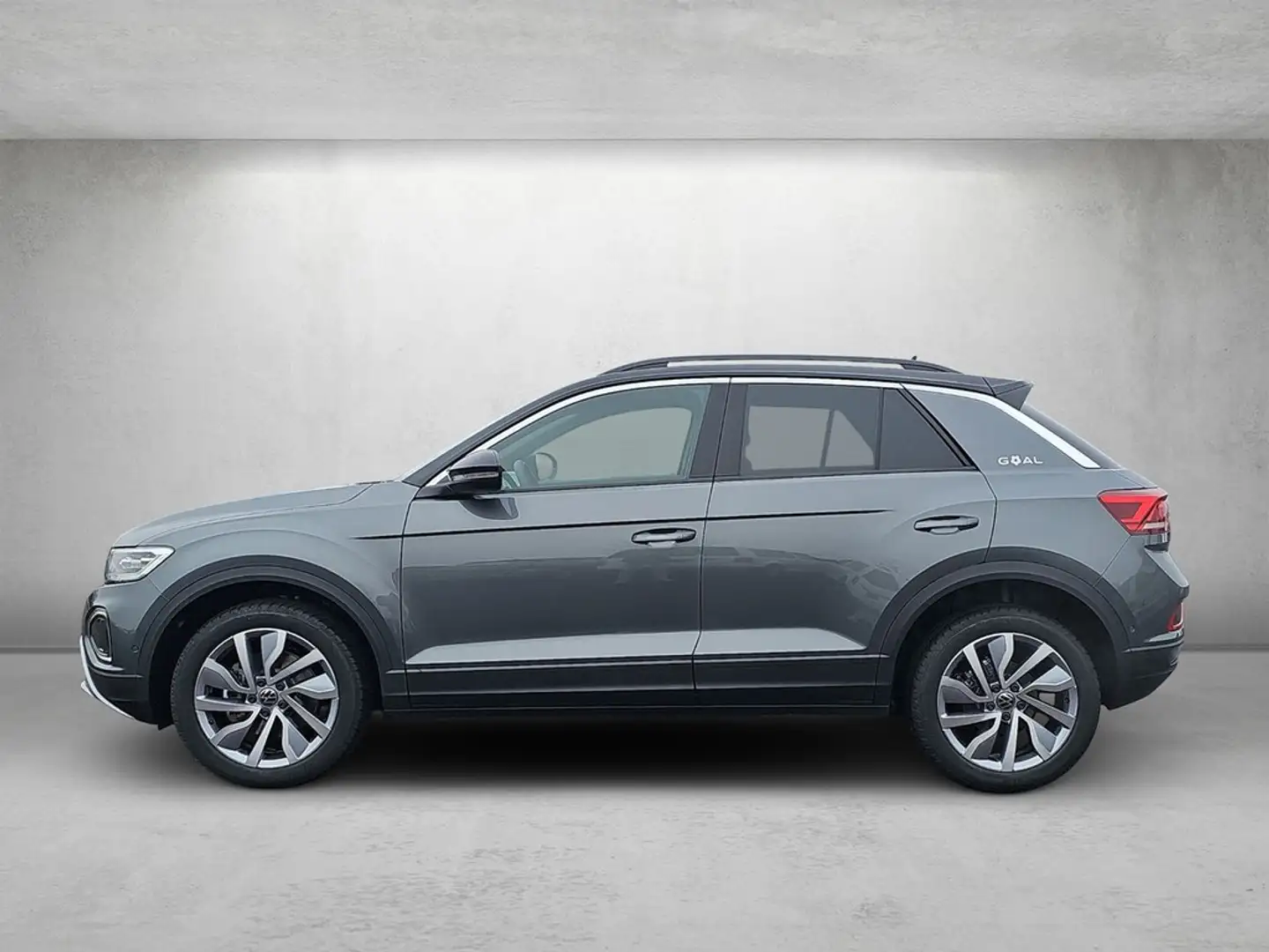 Volkswagen T-Roc 2.0l TDI DSG Goal *AHK*ACC*LED Grau - 2