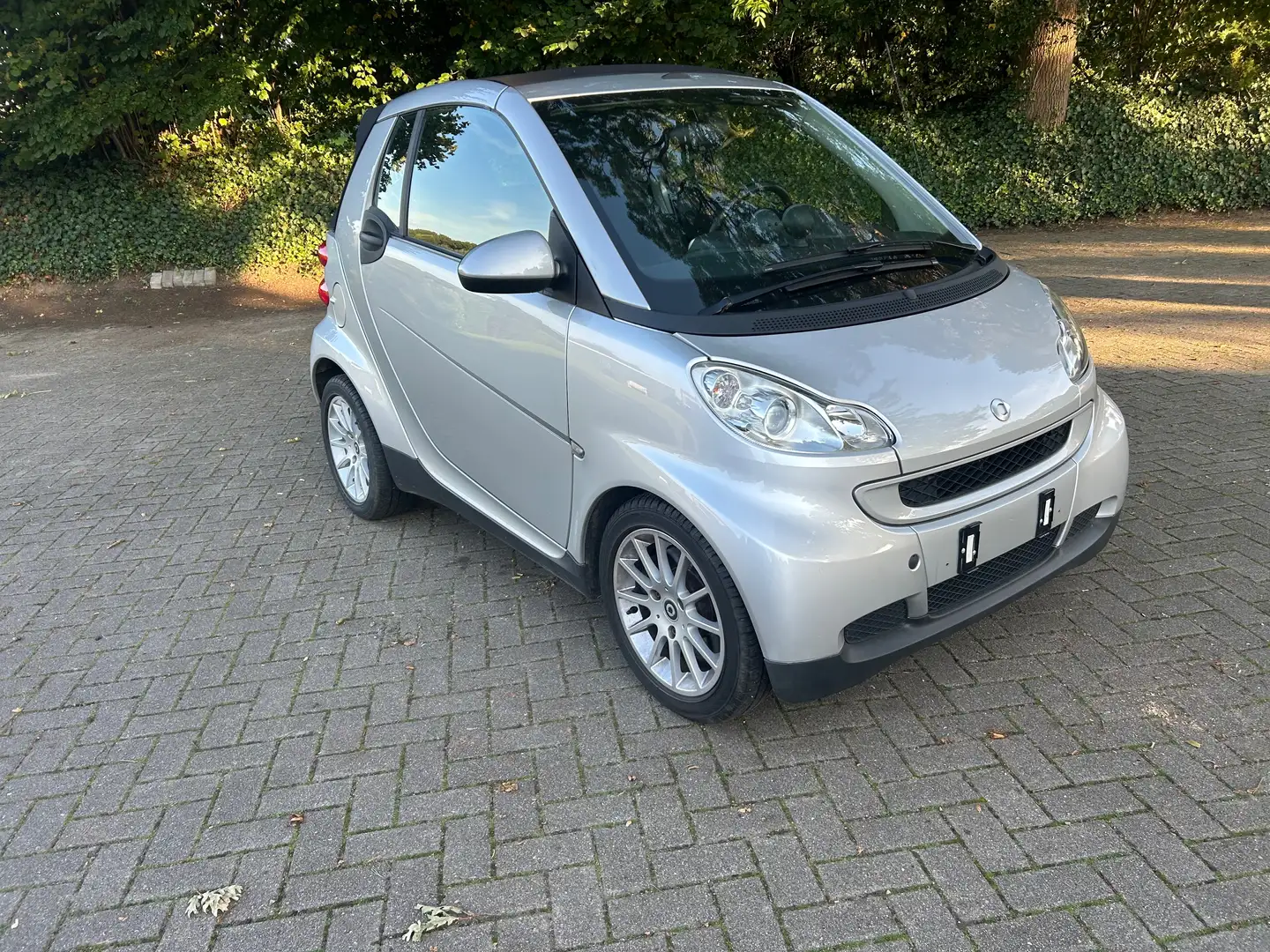 smart forTwo smart fortwo cabrio softouch pulse Argent - 2