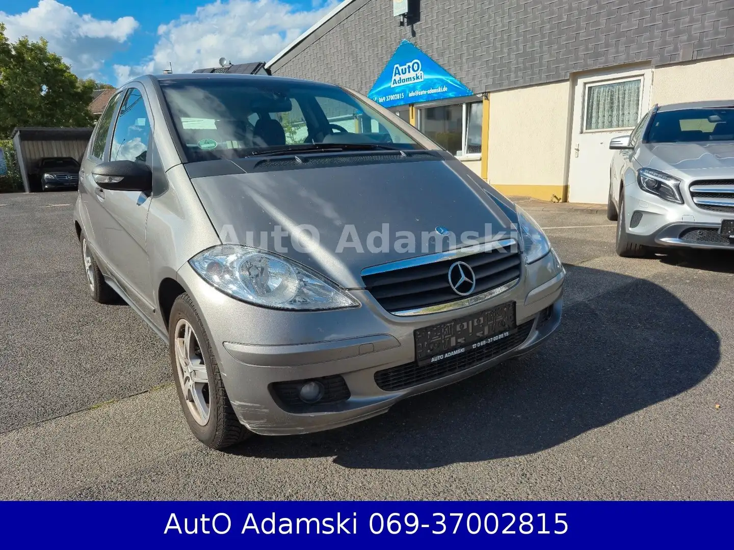 Mercedes-Benz A 170 Classic Klima 5-türig HU 179tkm Easy-Vario Grau - 1