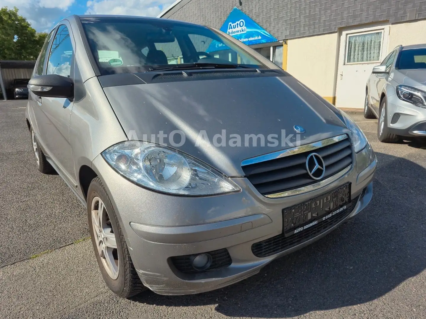 Mercedes-Benz A 170 Classic Klima 5-türig HU 179tkm Easy-Vario Grau - 2