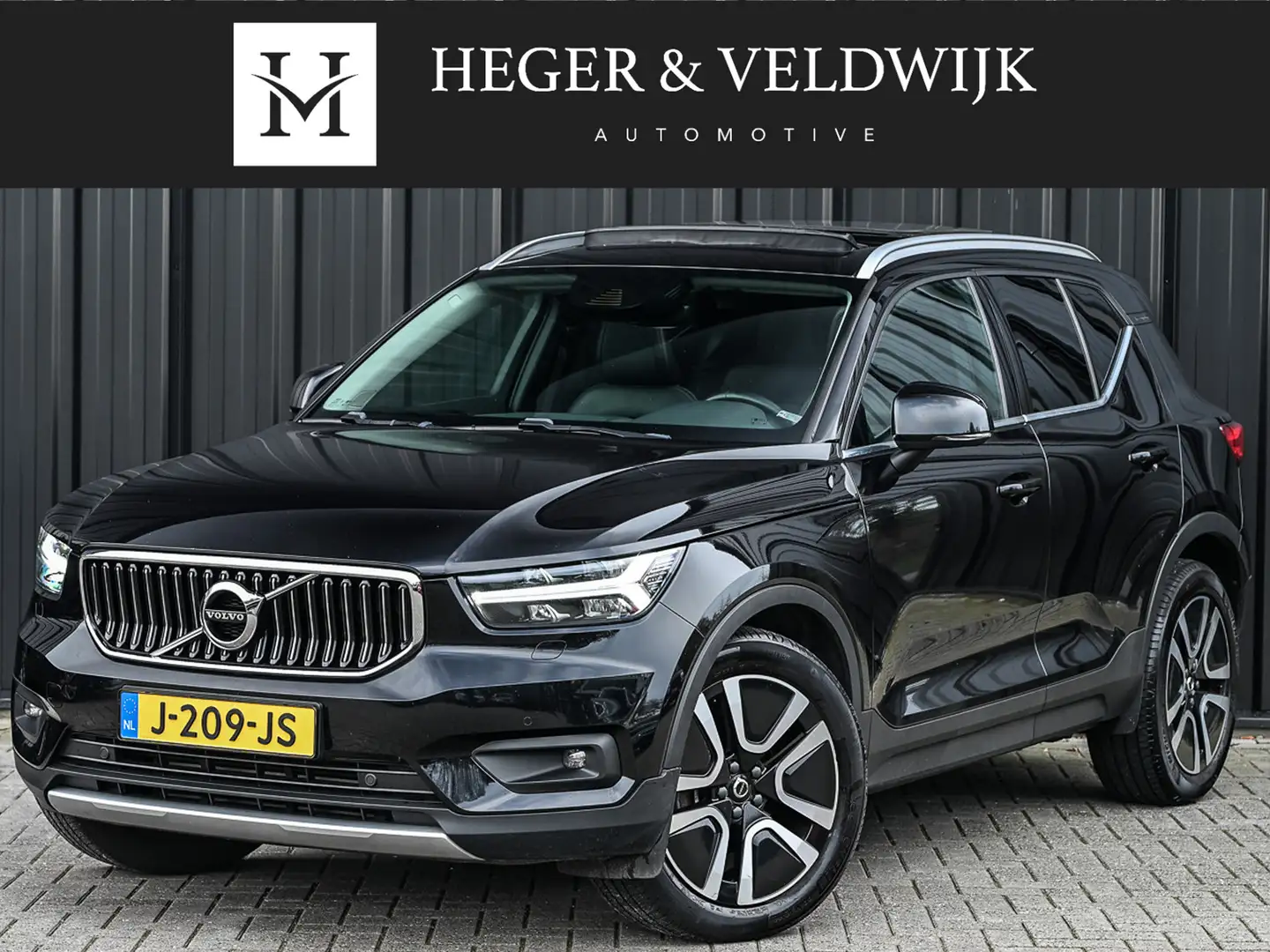 Volvo XC40 2.0 D3 Inscription · Stoel en stuurverwarming · Ha Negru - 1