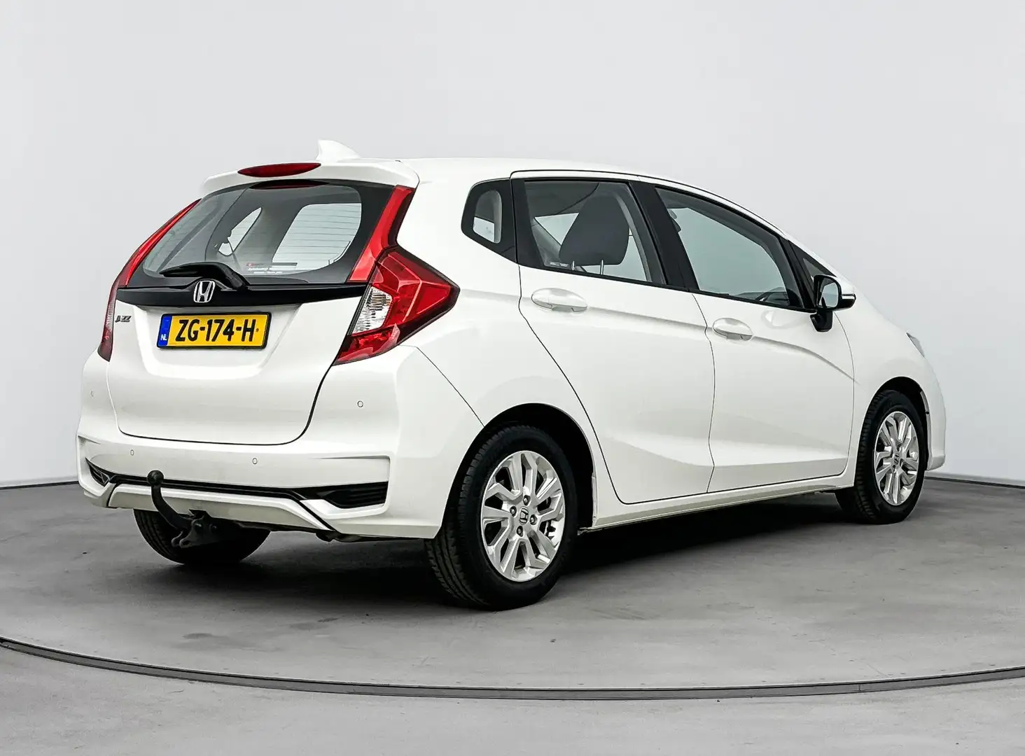Honda Jazz 1.3 i-VTEC Comfort | Trekhaak | automaat | Navigat Wit - 2