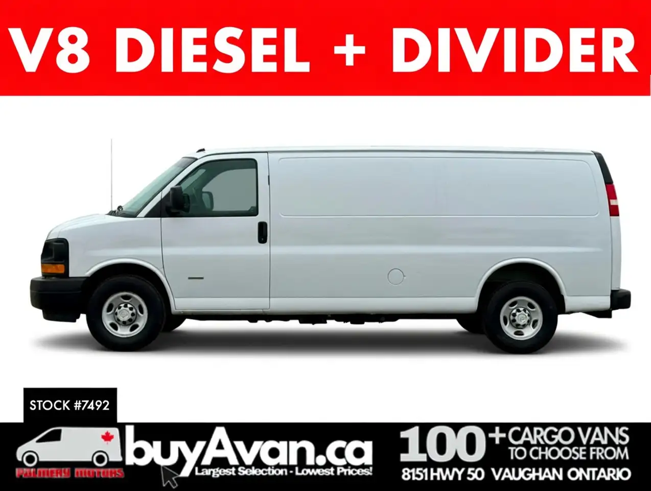 2015 GMC Savana