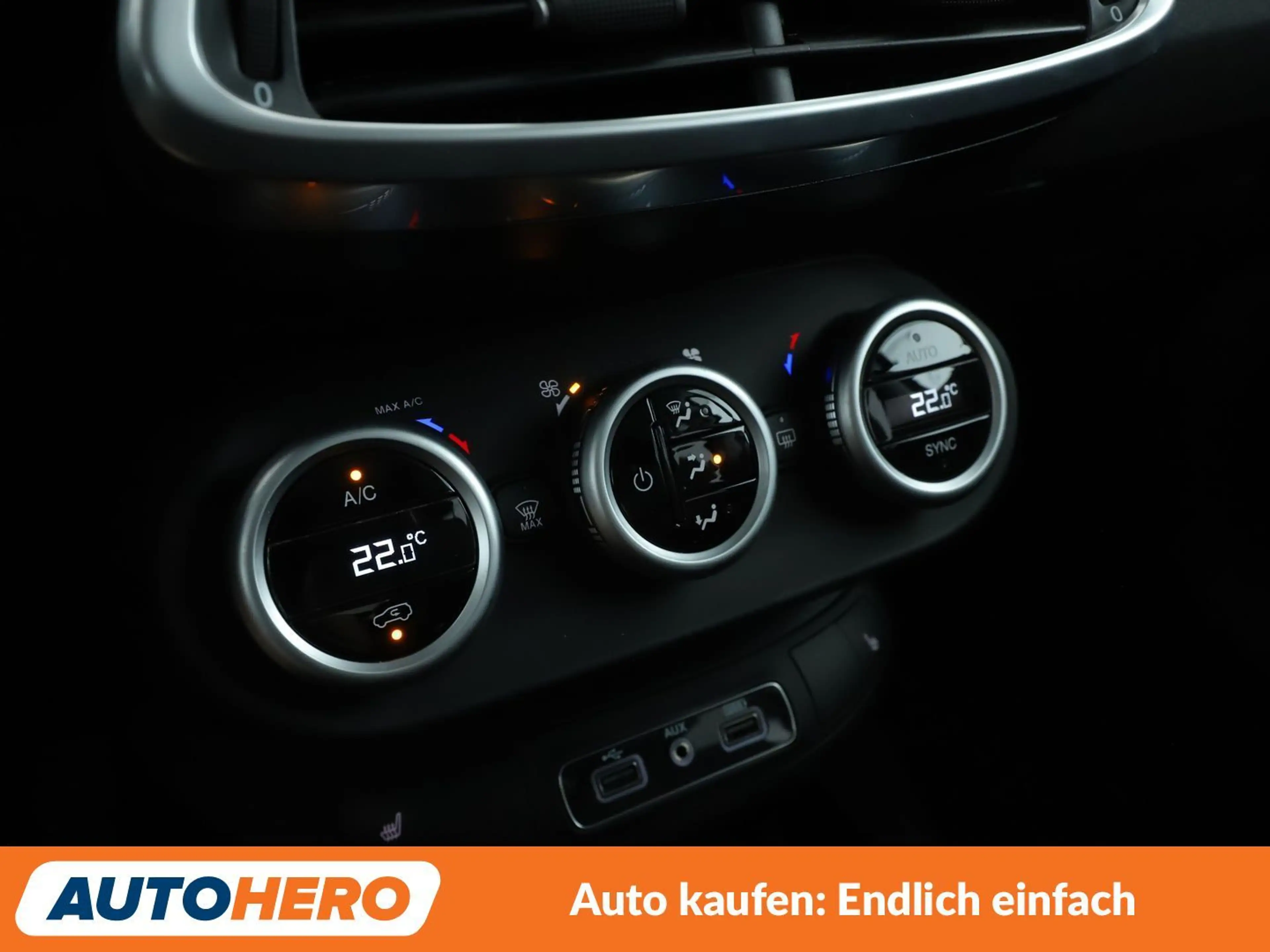 Fiat 500X 1.0 Turbo Cross*NAV*TEMPOMAT*CAM*PDC*SHZ*BT* — photo 14