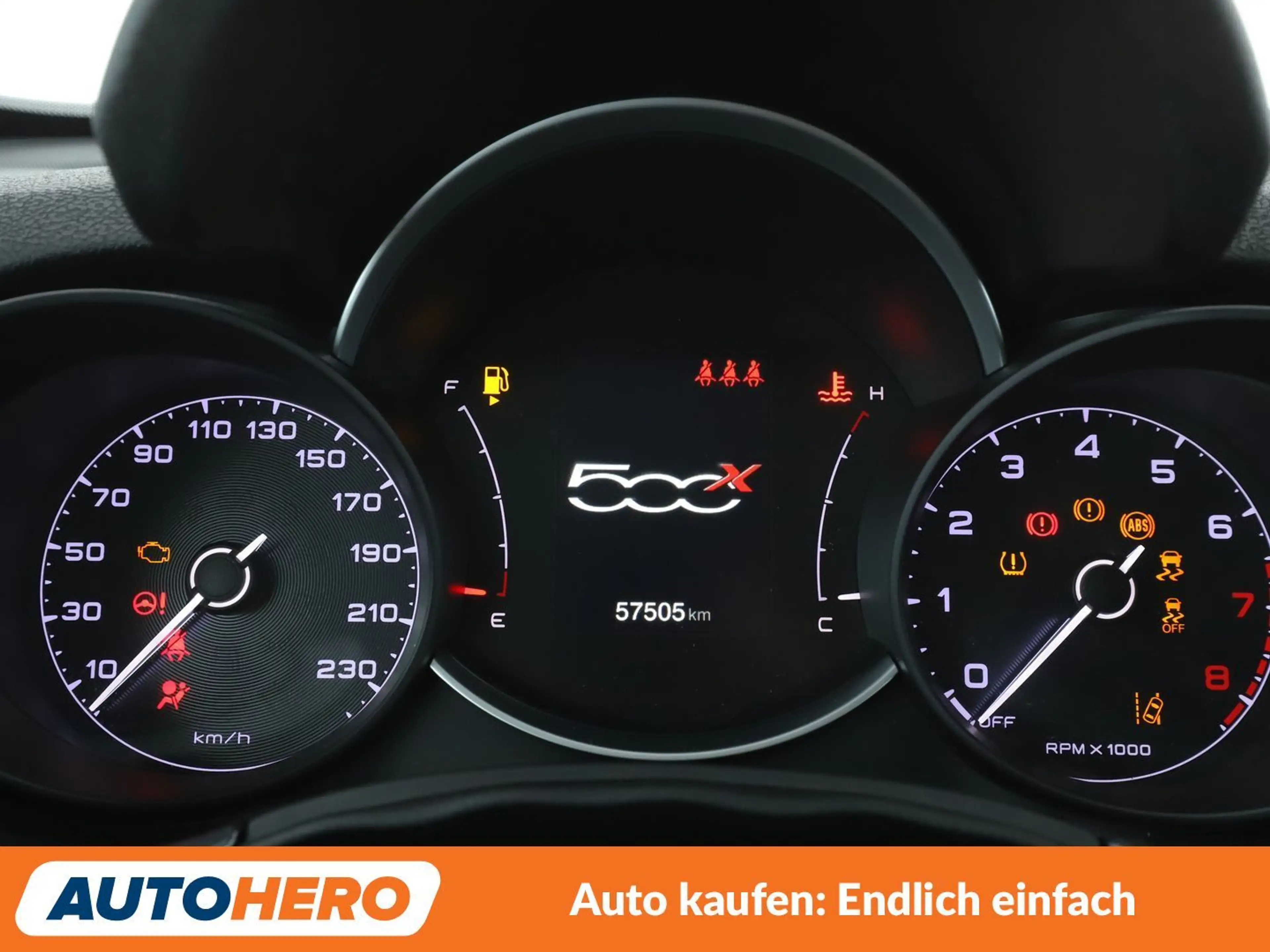 Fiat 500X 1.0 Turbo Cross*NAV*TEMPOMAT*CAM*PDC*SHZ*BT* — photo 11