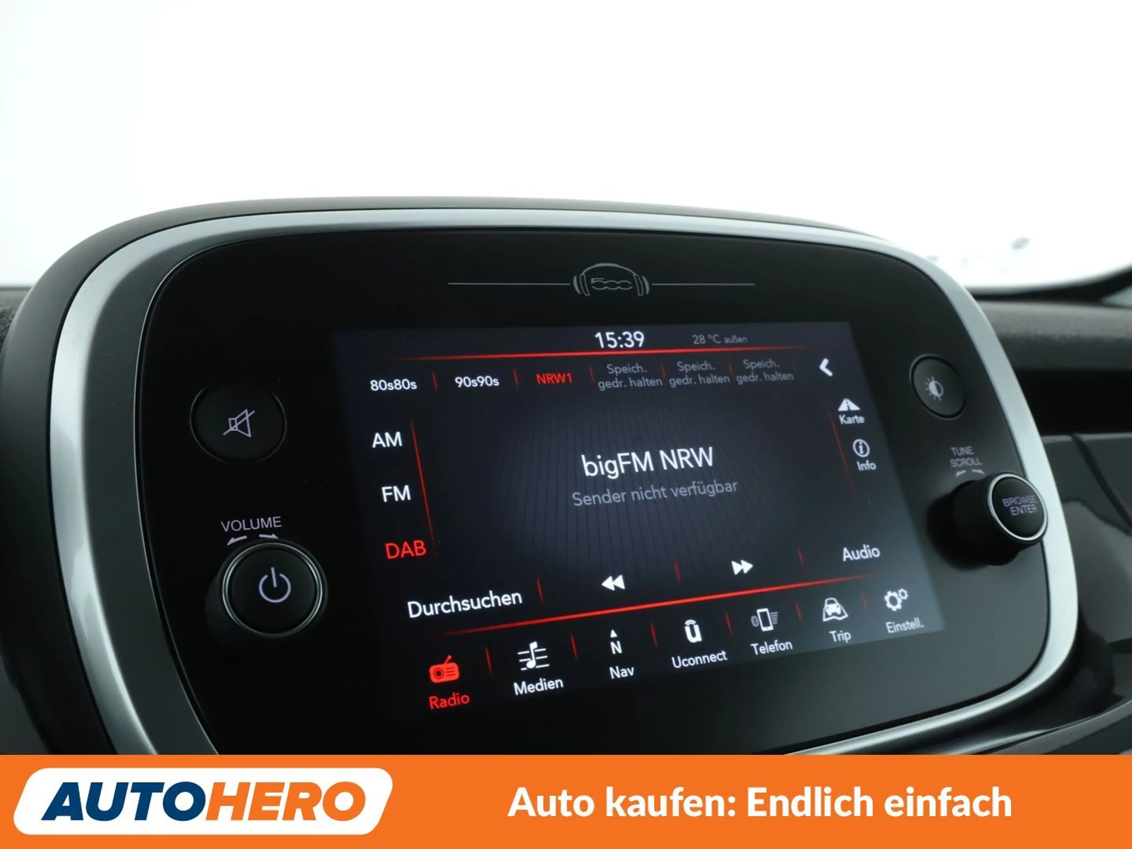 Fiat 500X 1.0 Turbo Cross*NAV*TEMPOMAT*CAM*PDC*SHZ*BT* — photo 13