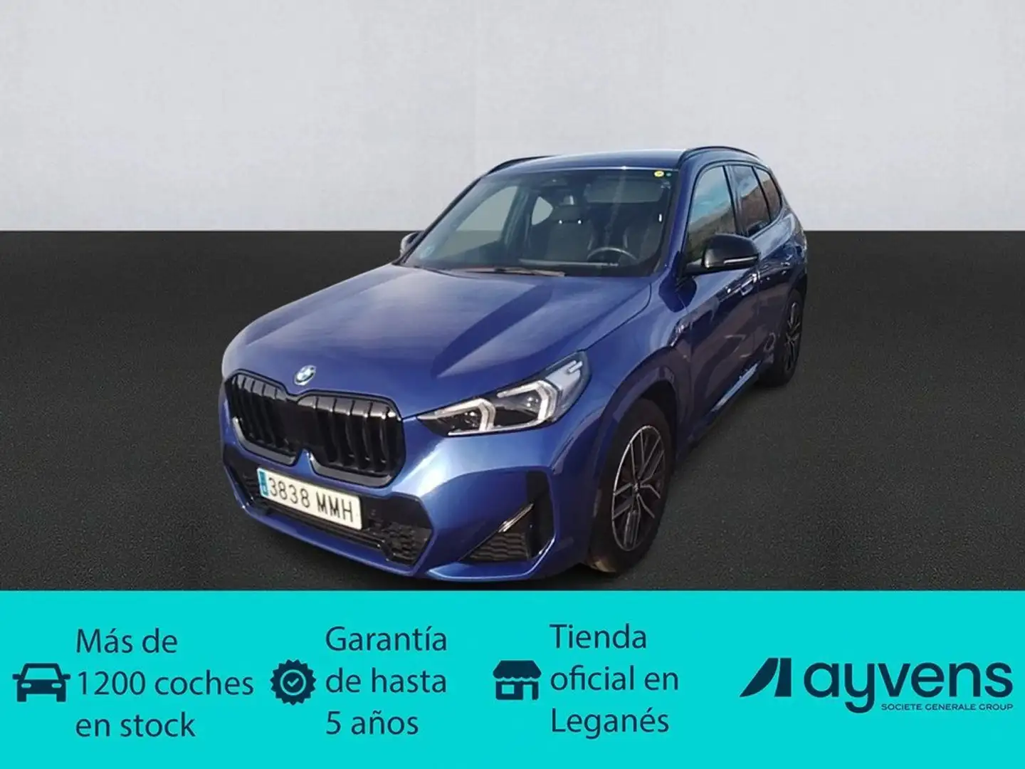 BMW X1 xDrive 20dA Azul - 1