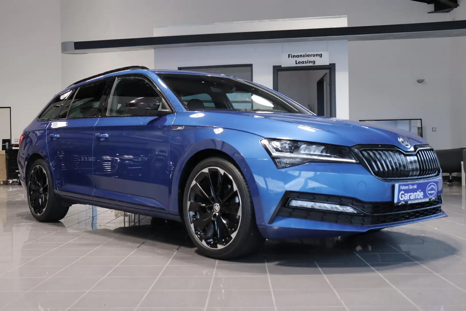 Skoda Superb 1.5 TSI Sportline Android*VIRTUAL* Blau - 2