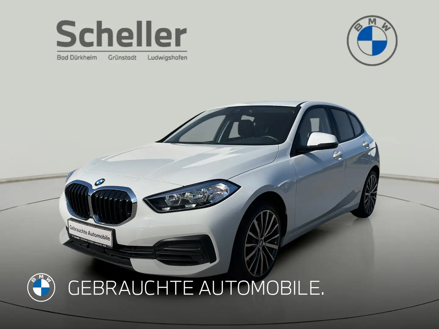 BMW 116 i DAB Klima Wit - 1