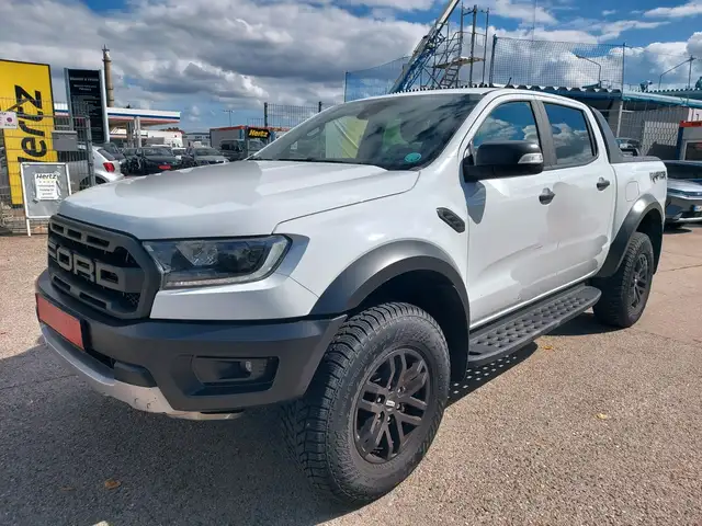 Ford Ranger Raptor Doppelkabine 4x4 LED NAVI LEDER USW. MWST