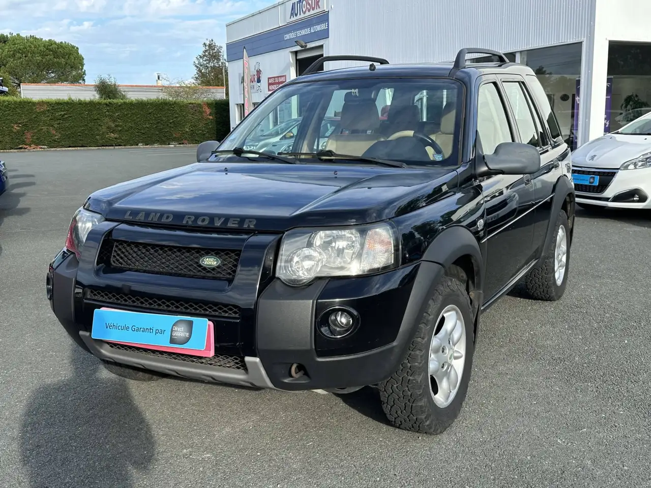 Land Rover Freelander