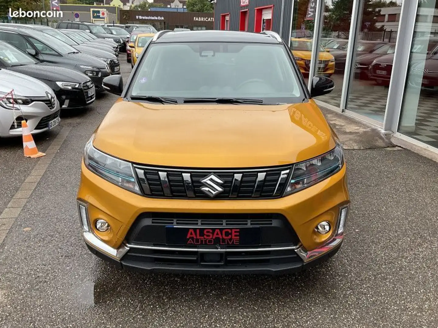 Suzuki Vitara 1.5 DUALJET HYBRID 102CH PACK AUTO ALLGRIP Or - 2