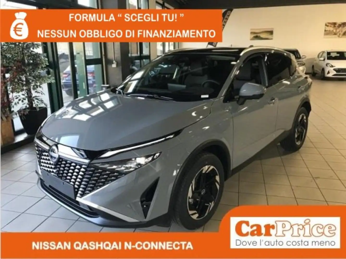 Nissan Qashqai 1.3 Mild Hybrid 158CV X-Tronic N-Connecta Grigio - 1