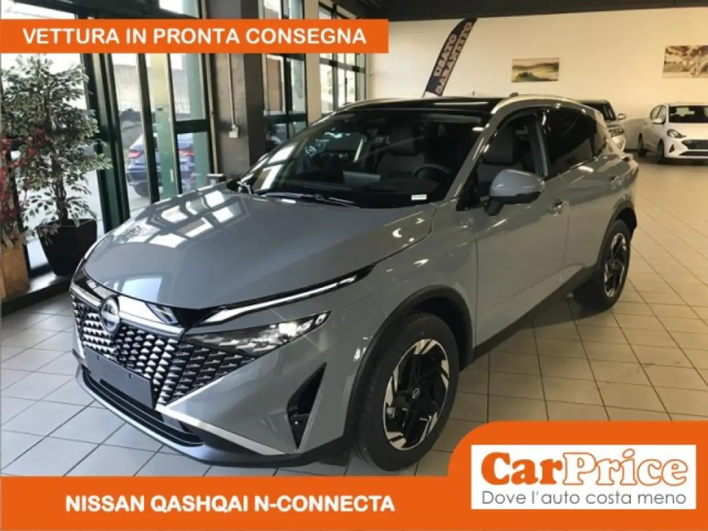 Nissan Qashqai 1.3 Mild Hybrid 158CV X-Tronic N-Connecta Grigio - 2