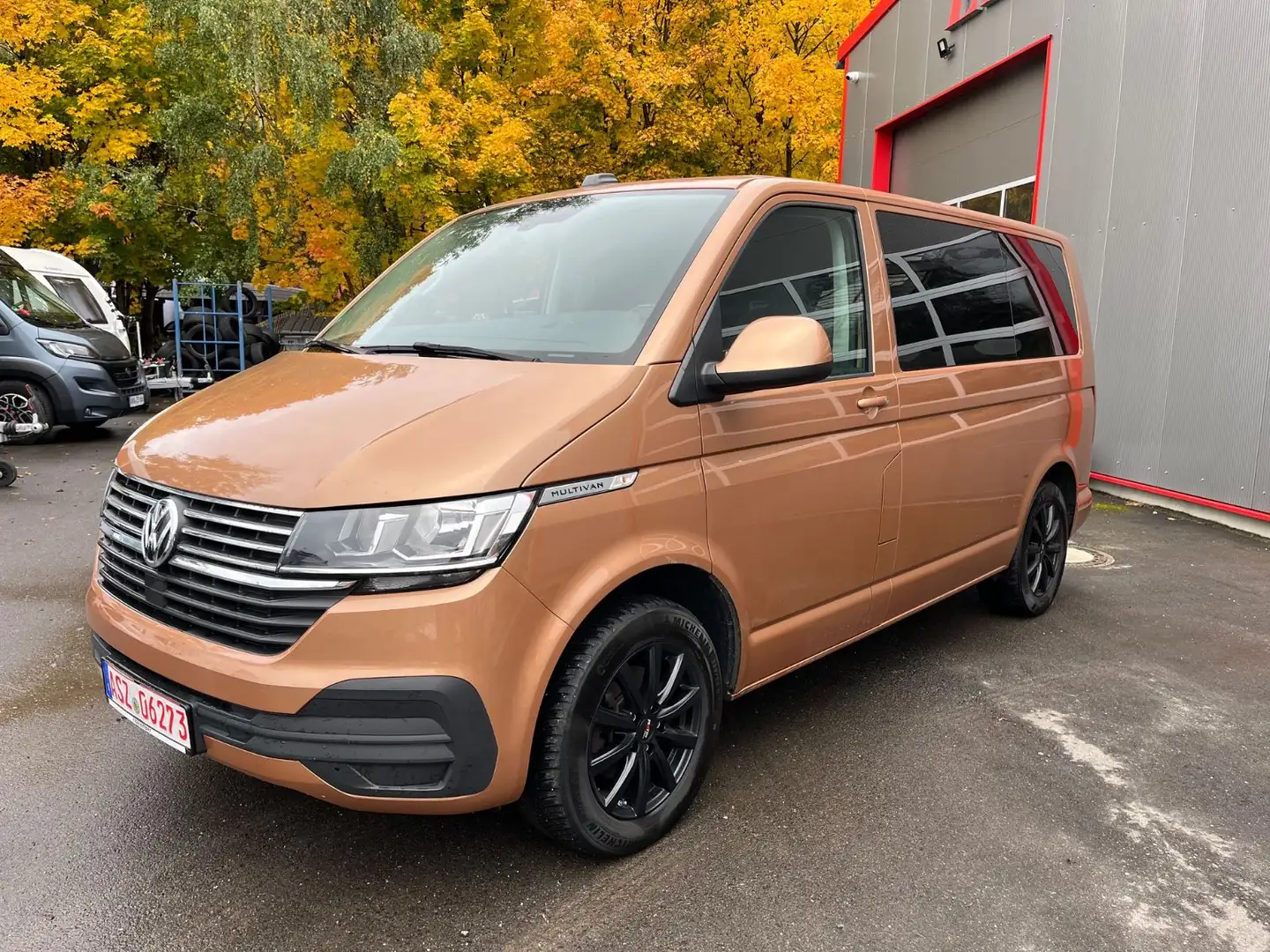 Volkswagen T6 Multivan Comfortline Standheizung AHZV - 2