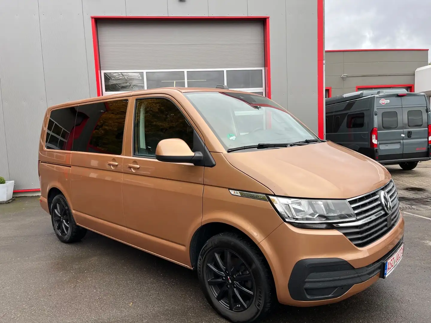 Volkswagen T6 Multivan Comfortline Standheizung AHZV - 1