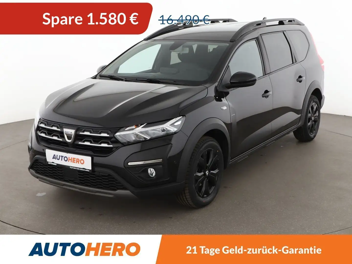 Dacia Jogger 1.0 TCe Extreme+*NAVI*CAM*PDC*SHZ Schwarz - 1