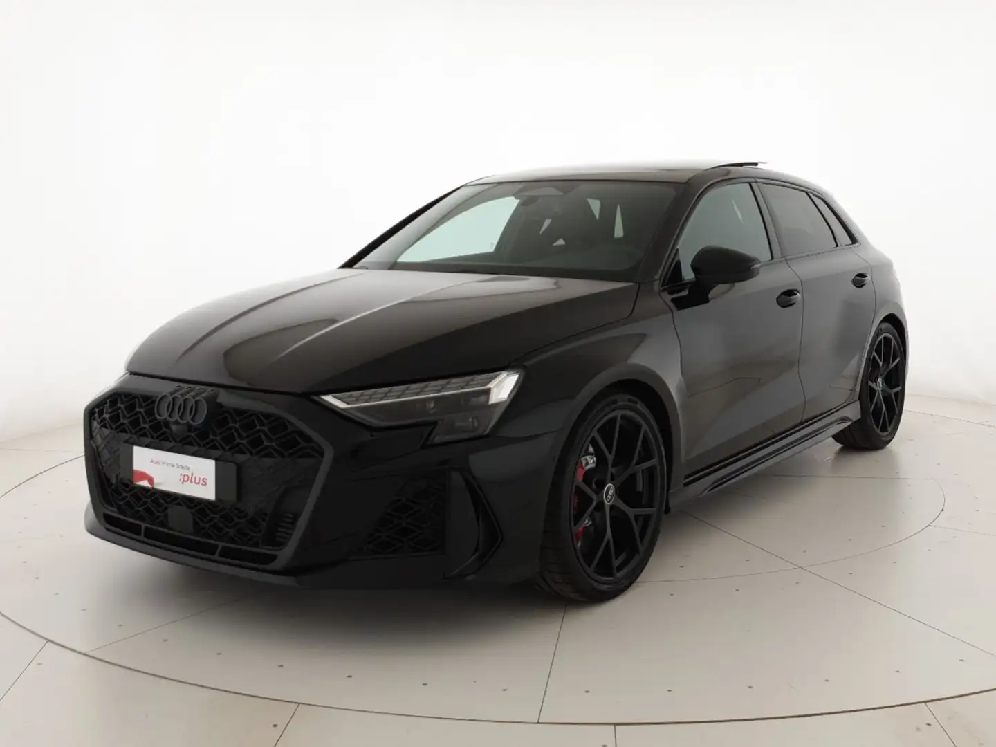 Audi RS3 Sportback 2.5TFSI 400CV quattro S tronic Zwart - 1