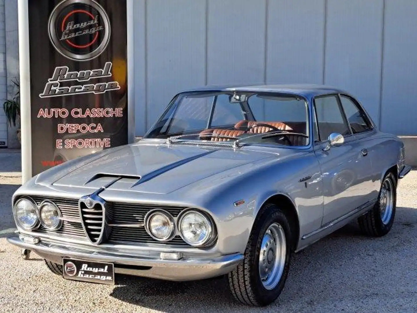 Alfa Romeo Sprint 2600 COUPè-ASI-BERTONE Silber - 1