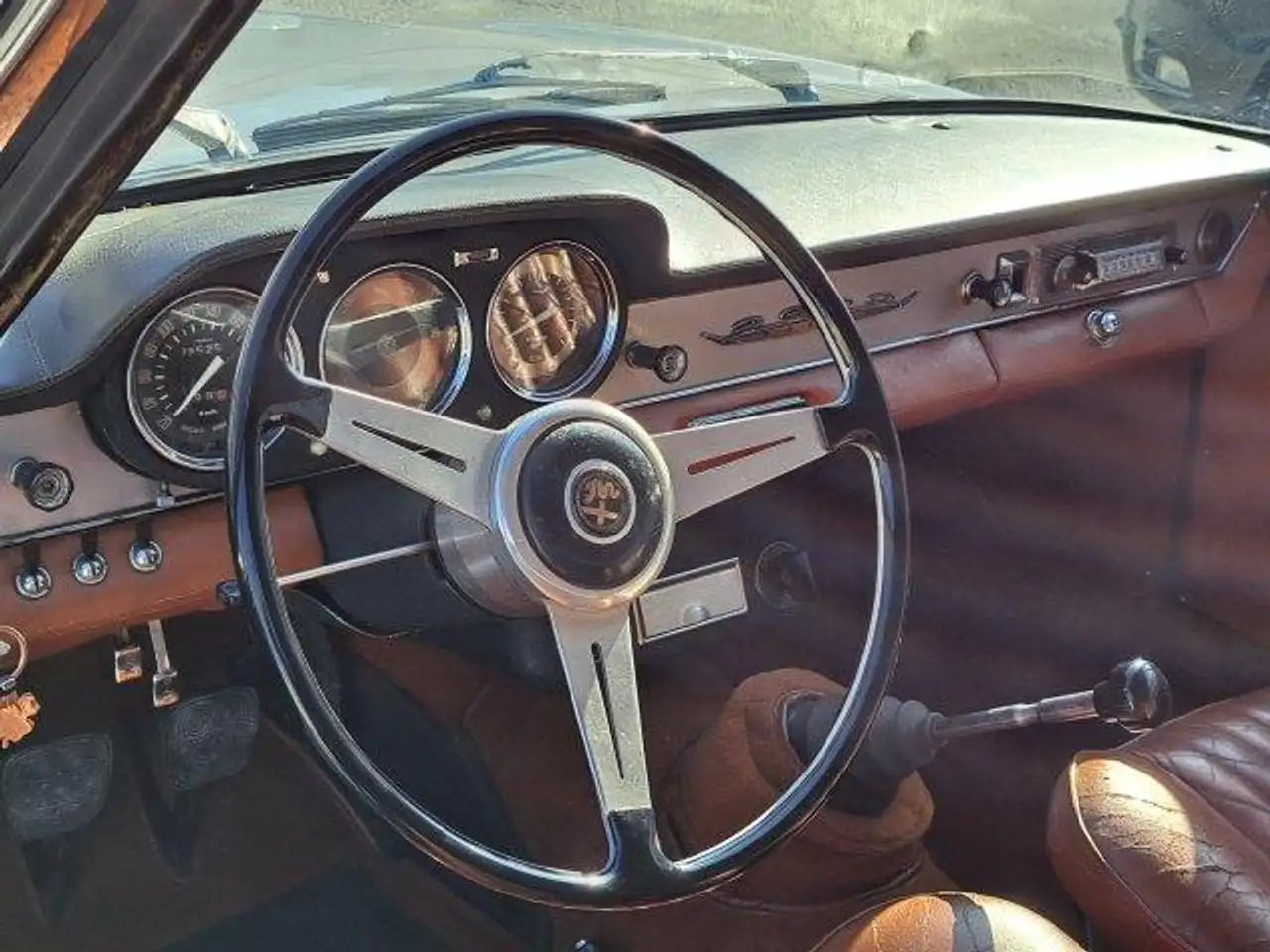 Alfa Romeo Sprint 2600 COUPè-ASI-BERTONE, foto 10