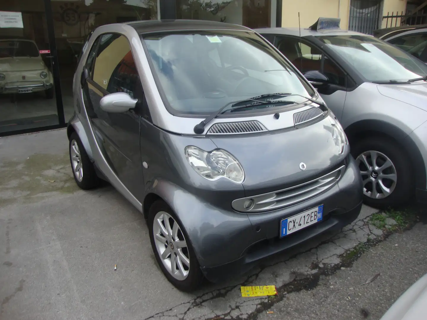 smart forTwo 0.7 Smart Passion 61cv Grijs - 1