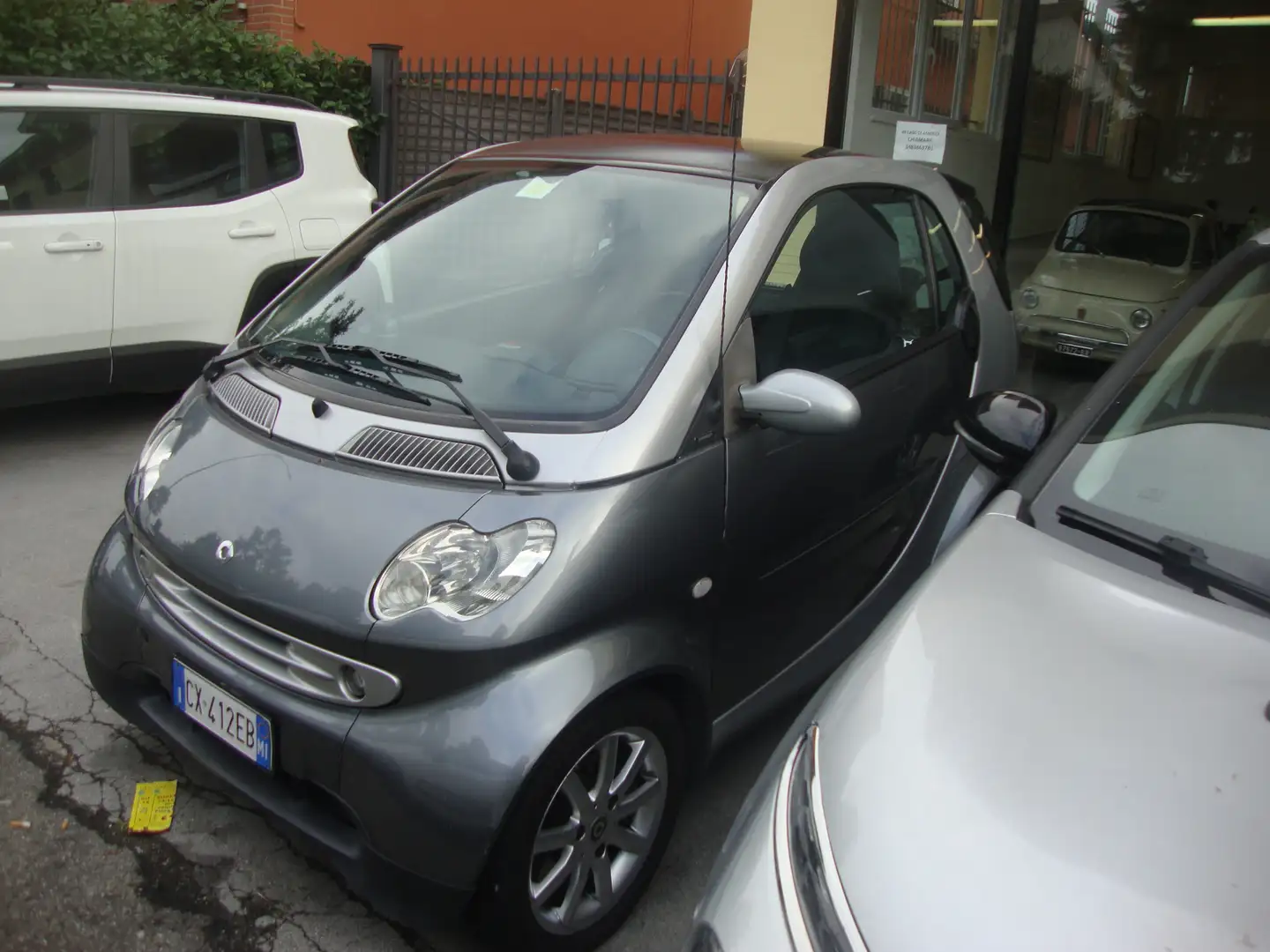 smart forTwo 0.7 Smart Passion 61cv Grijs - 2