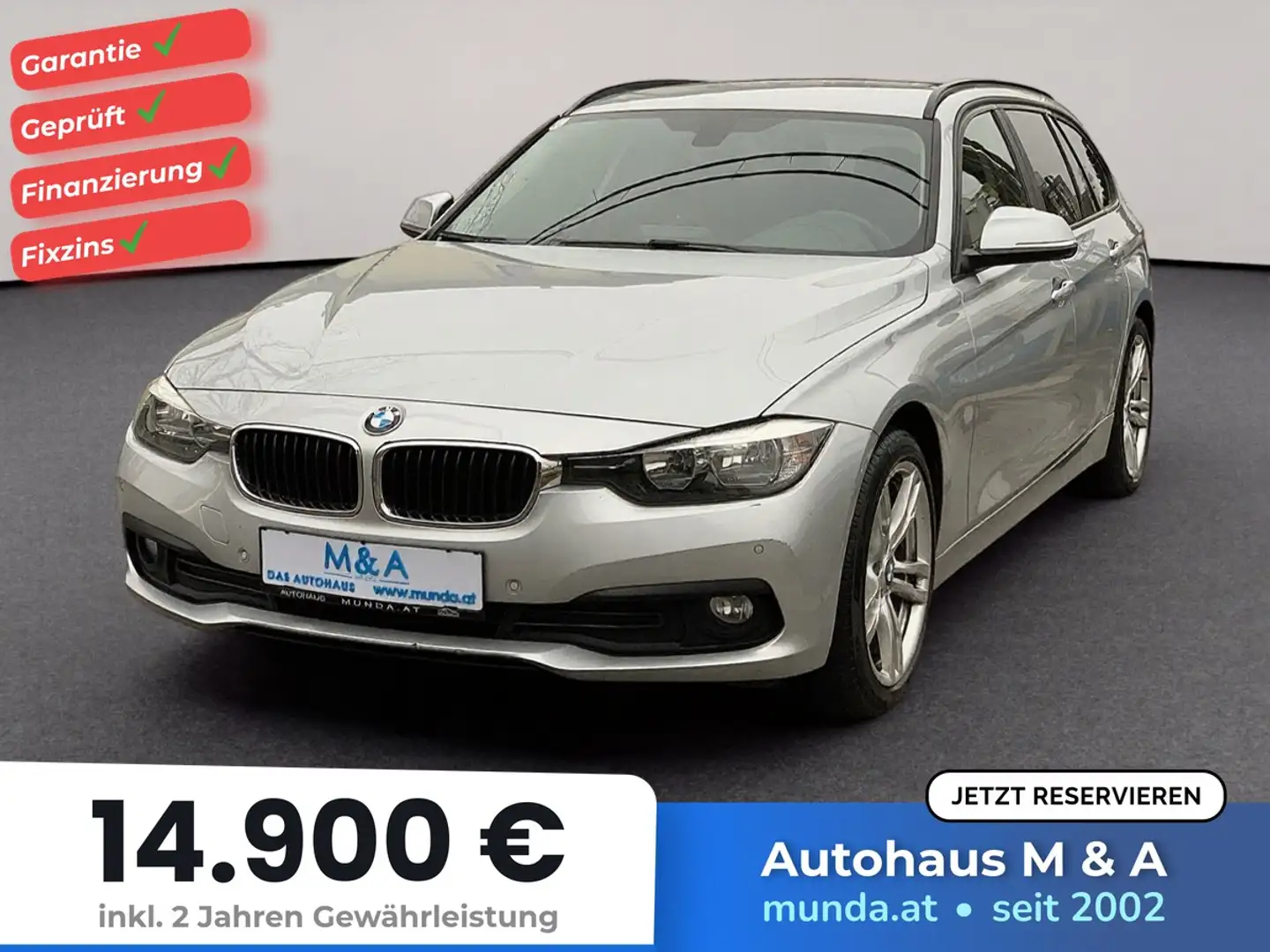 BMW 316 d Touring Sport Line *GARANTIE Silber - 1